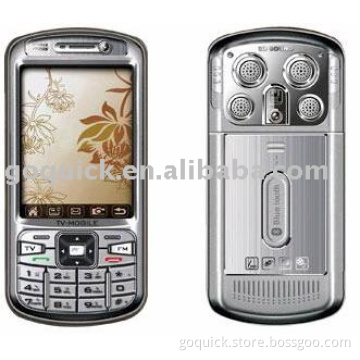 PDA TV666 quad-band phone dual sim card phone tv mobile phone